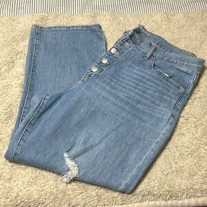 Universal Thread Light Blue Straight Leg Jeans